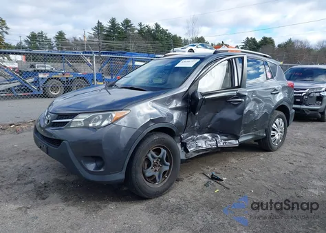 2014 Toyota Rav4 Le from USA, damaged, VIN JTMBFREV6ED060557